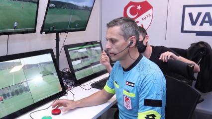 Alanya ma&ccedil;ında Beşiktaş'ı &ccedil;ıldırtmıştı! Olay hakem sezonu kapattı...