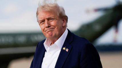Trump'ın yeni sa&ccedil;ları g&uuml;ndem oldu! G&ouml;renler g&ouml;zlerine inanamadı