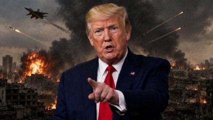 Trump'tan İran halkına ayaklanma &ccedil;ağrısı: H&uuml;rm&uuml;z kontrol&uuml;m&uuml;z altında
