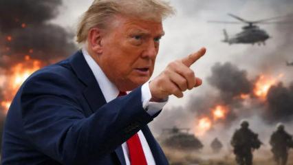 Trump'tan "İsrail'e yardım i&ccedil;in savaşıyoruz" itirafı