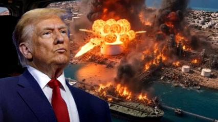 Trump'tan ortalığı karıştıran paylaşım: Hark Adası yerle bir ediliyor! ABD'den a&ccedil;ıklama