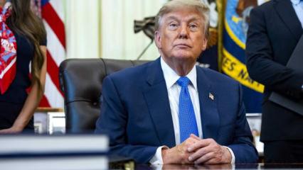 Trump'tan son dakika a&ccedil;ıklaması: ABD, İran'ı vurmaya başladı