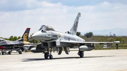 T&uuml;rkiye&rsquo;nin Eurofighter hamlesinde kritik eşik: Pilot eğitimleri başladı