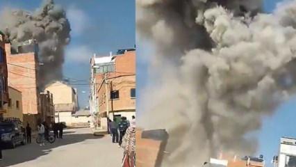 Boliyva'da asker tesiste patlama: 2 &ouml;l&uuml;, &ccedil;ok sayıda yaralı var