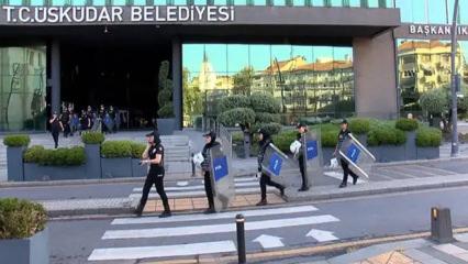 &Uuml;sk&uuml;dar&rsquo;da usuls&uuml;zl&uuml;k operasyonu: 2 başkan yardımcısı g&ouml;zaltında