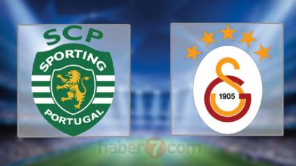 Sporting - Galatasaray ma&ccedil;ı ne zaman, hangi kanalda? Ma&ccedil; şifresiz mi yayınlanacak?