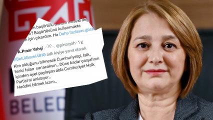 YENİ Partili isim baş&ouml;rt&uuml;s&uuml;ne dil uzattı