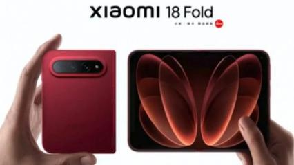 Xiaomi 18 Fold sahneye &ccedil;ıkıyor: Tasarımı ve &ouml;zellikleri belli oldu