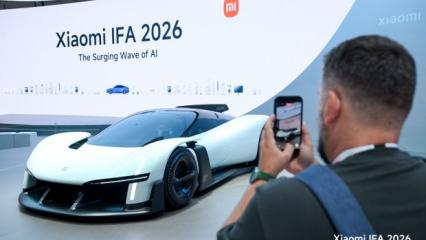 Xiaomi, IFA 2026'da 'Human &times; Car &times; Home' ekosistemini tanıttı