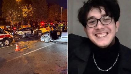 Maltepe&rsquo;de zincirleme kaza! Can kaybı var