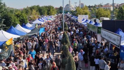 18.'si d&uuml;zenlenen &Ccedil;ubuk K&uuml;lt&uuml;r ve Turşu Festivali Ankara'ya damga vurdu
