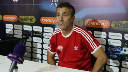 1. Lig ekibi B&uuml;lent Korkmaz ile yollarını resmen ayırdı!