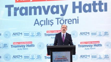 Konya&rsquo;nın raylı sistem ağını g&uuml;&ccedil;lendirecek Adliye-Şehir Hastanesi hattı a&ccedil;ıldı