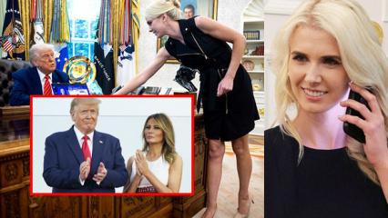 Beyaz Saray'da sarışın krizi! Yasaklı odada yakalandılar! Trump'ın eşi harekete ge&ccedil;ti 