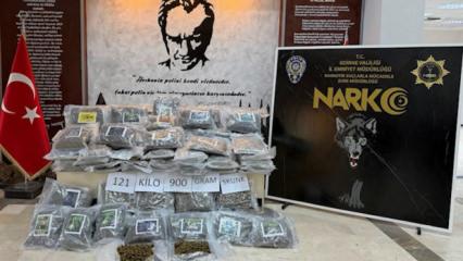 71 ilde dev narkotik operasyonu: 2,3 ton uyuşturucu ele ge&ccedil;irildi, 424 ş&uuml;pheli tutuklandı