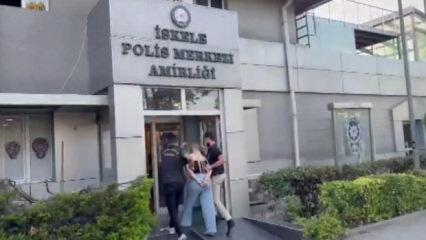 8 yıldır firari h&uuml;k&uuml;ml&uuml; kadın kılığında yakalandı