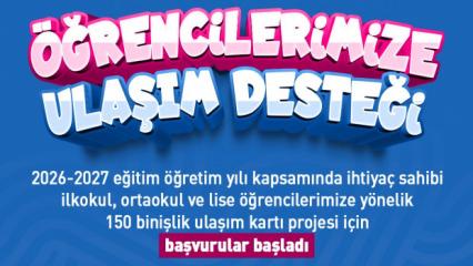 Kayseri B&uuml;y&uuml;kşehir'in ulaşım desteği başvuruları başladı