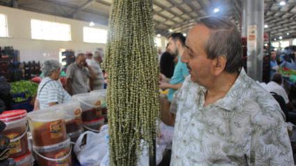 Hızır'ın cebinden d&uuml;şen şifa kaynağı: 100 gramı 300 TL'den satılıyor