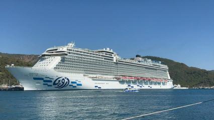 Marmaris&rsquo;te kruvaziyer patlaması! Yolcu sayısı 4 katına &ccedil;ıkacak, hedef 270 bin