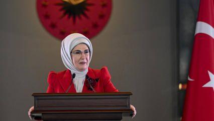 Emine Erdoğan&rsquo;dan Filenin Sultanları&rsquo;na tebrik: "Başarılarınız daim, yolunuz a&ccedil;ık olsun"