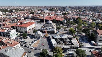 Başkan Altay, Mevlana Caddesi'nde y&uuml;r&uuml;t&uuml;len &ccedil;alışmalar hakkında konuştu