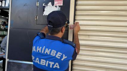 Gaziantep'te bozuk &uuml;r&uuml;n satan d&ouml;nerciye 15 g&uuml;n kapatma cezası
