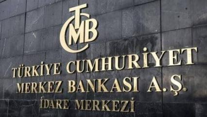 Merkez Bankası rezervleri 184,2 milyar dolar oldu