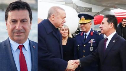 AK Parti'ye ge&ccedil;eceği iddia edilmişti! Başkan Aras'tan Erdoğan'a teşekk&uuml;r