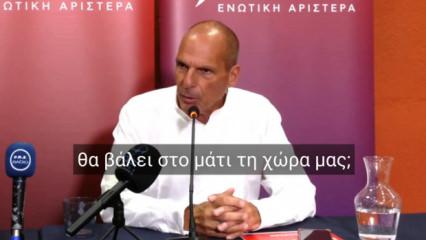 Eski Yunan bakan: Netanyahu Erdoğan&rsquo;ı g&ouml;r&uuml;nce bizi satar! Mi&ccedil;otakis katliamların ortağı&hellip;