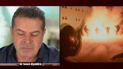 C&uuml;neyt &Ouml;zdemir'den  15 Temmuz'a tiyatro diyenlere d&ouml;rt d&ouml;rtl&uuml;k cevap