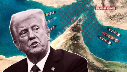 ABD Başkanı: H&uuml;rm&uuml;z'e 'Trump Boğazı' demeliyiz