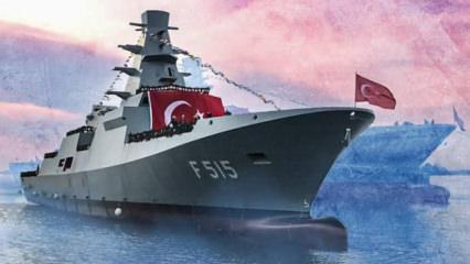 ABD'nin &Ccedil;in'e karşı hamlesinde T&uuml;rkiye detayı! İstanbul sınıfı masada...
