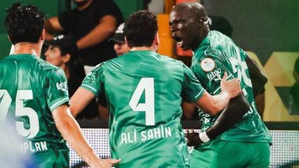 Aboubakar siftah yaptı! Liderin 5 ma&ccedil;lık serisi hezimetle bitti