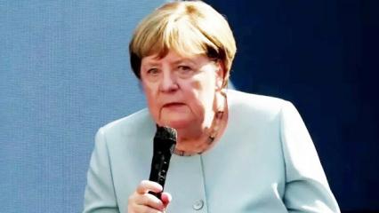 AfD'nin se&ccedil;im zaferi Merkel'i &uuml;zd&uuml;: Şu an kalbim kan ağlıyor
