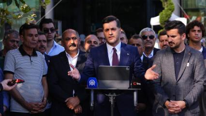 AK Parti&rsquo;den &Uuml;sk&uuml;dar Belediyesi&rsquo;ne 'hizmetsizlik' protestosu! '10 milyar liralık bor&ccedil; var'