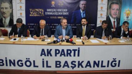 AK Partili Şen: Anayasa &ccedil;alışmalarına hız verilecek