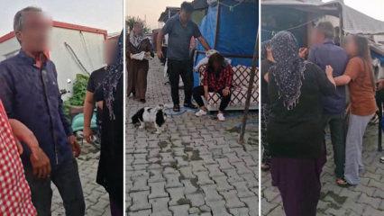 Ayrılmak isteyen eşinin kaldığı konteyneri bastı: Palayla 4 kişiyi yaraladı