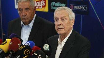 Aziz Yıldırım İsmail Kartal'ın istifa sebebini a&ccedil;ıkladı! Ayrılığı veto etti