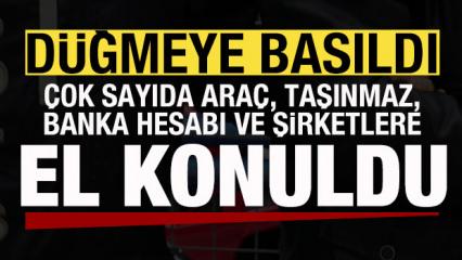Bakan G&uuml;rlek duyurdu! D&uuml;ğmeye basıldı! &Ccedil;ok sayıda taşınmaz ara&ccedil; ve şirketlere el konuldu