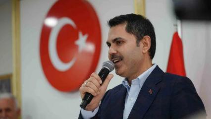 Bakan Kurum a&ccedil;ıkladı: İstanbul'da sosyal kiralık konut d&ouml;nemi