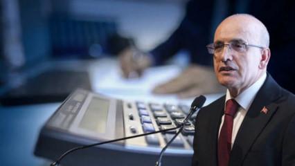 Bakan Şimşek: B&uuml;y&uuml;k şirketler mercek altında!