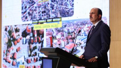 Başkan Altay: Kentsel d&ouml;n&uuml;ş&uuml;m ve kamulaştırmaya yaptığımız yatırım tutarı 25 milyar 685 milyon lira 