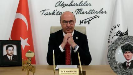 Belediye Başkanı K&ouml;ksal ve 14 belediye meclis &uuml;yesi CHP'den istifa etti
