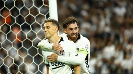 Beşiktaş'ın yıldızları zaferi değerlendirdi! '2 kat daha &ouml;nemliydi'