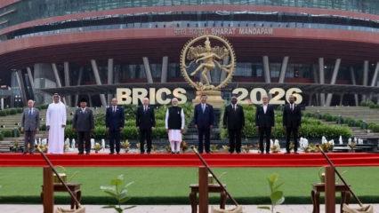 BRICS bildirisinde, Filistinlilerin zorla yerinden edilmesine karşı &ccedil;ıkıldı