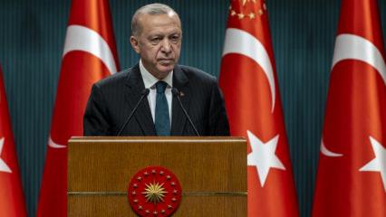 Cumhurbaşkanı Erdoğan'dan Orta Vadeli Program ile ilgili paylaşım