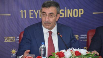 Cumhurbaşkanı Yardımcısı: Ter&ouml;r meselesini kalıcı olarak g&uuml;ndemimizden &ccedil;ıkarmak istiyoruz