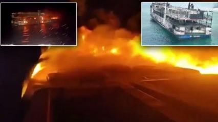 Denizin ortasında can pazarı! &Uuml;lke alarm durumuna ge&ccedil;ti: 87 kişi kayıp