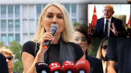 Dilek İmamoğlu Kılı&ccedil;daroğlu'na ağzına geleni s&ouml;yledi: CHP'de kriz bitmiyor
