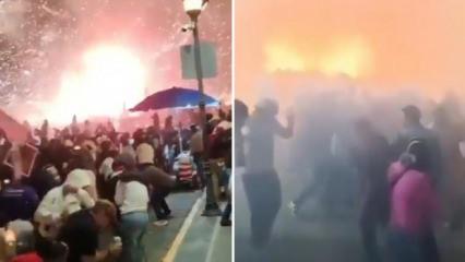 Dini festivalde felaket: Havai fişek patlaması 10 can aldı